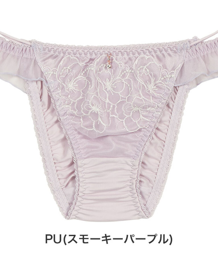 intesucre「アンテシュクレ narue×intesucre IBT380ペア スタンダードショーツ ISP380」|インナー|PU