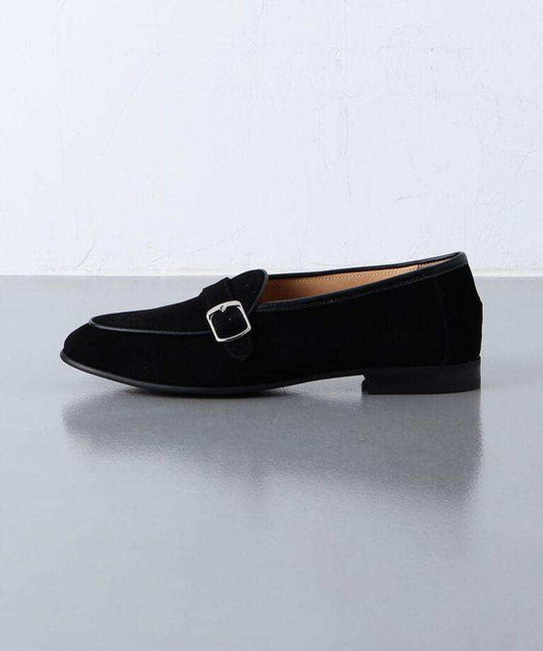 UNITED ARROWS「スエード シングル モンクストラップ スリッポン」|その他|
