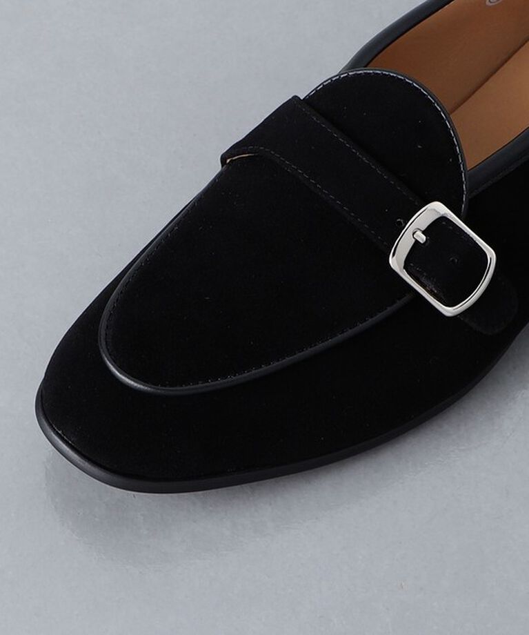 UNITED ARROWS「スエード シングル モンクストラップ スリッポン」|その他|