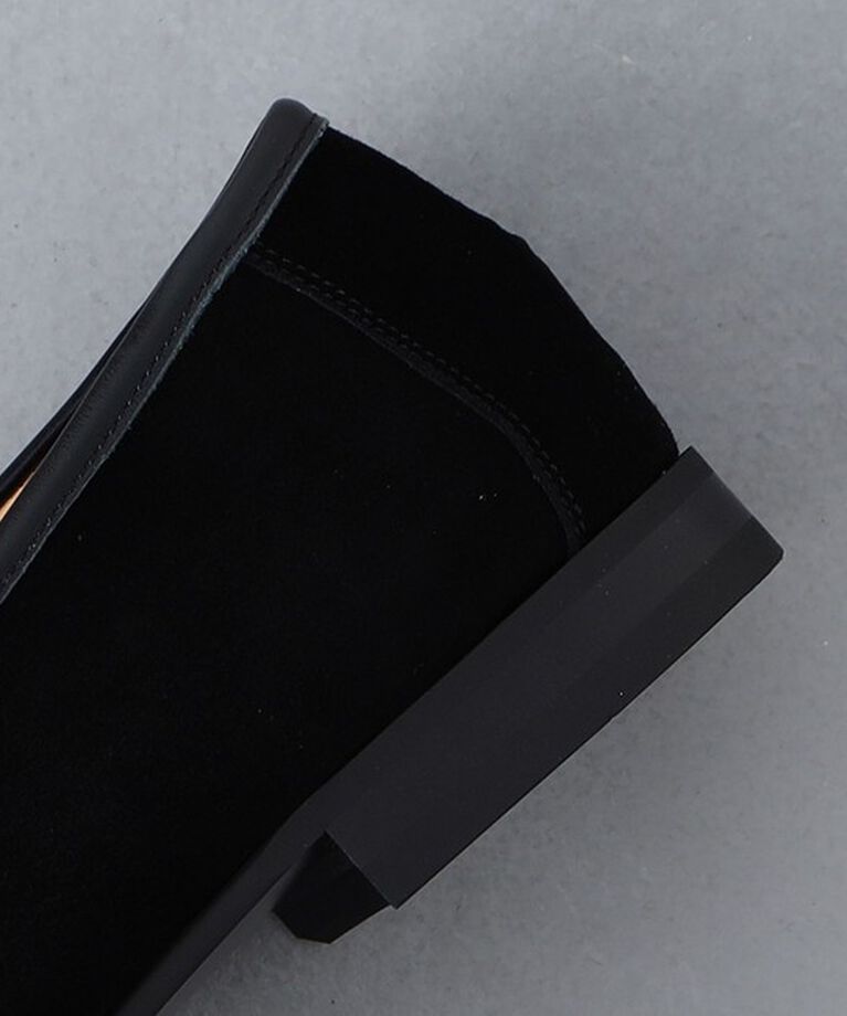 UNITED ARROWS「スエード シングル モンクストラップ スリッポン」|その他|