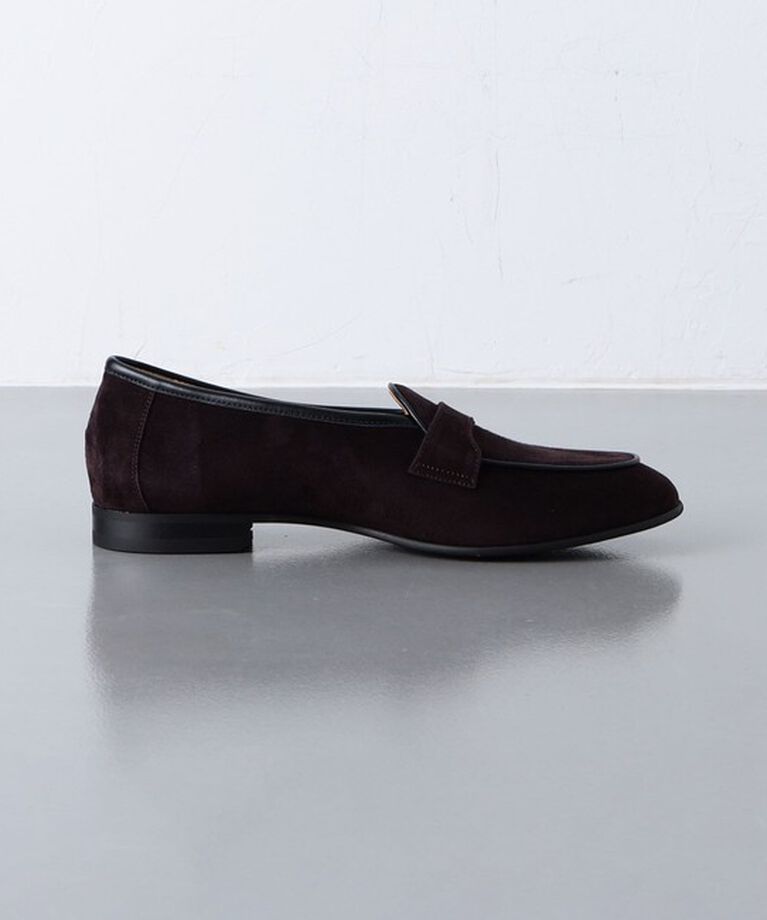 UNITED ARROWS「スエード シングル モンクストラップ スリッポン」|その他|