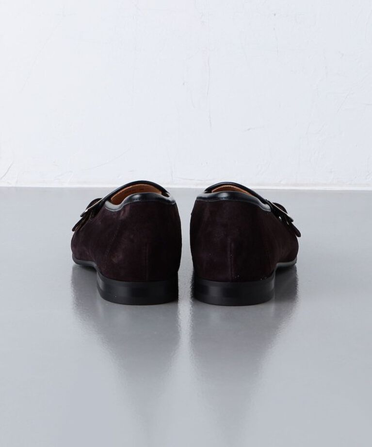 UNITED ARROWS「スエード シングル モンクストラップ スリッポン」|その他|