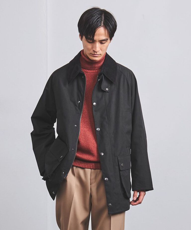 UNITED ARROWS「【別注】＜Barbour＞ RELAX BEAUFORT/リラックス ビューフォート ハンティングジャケット」|その他|BLACK