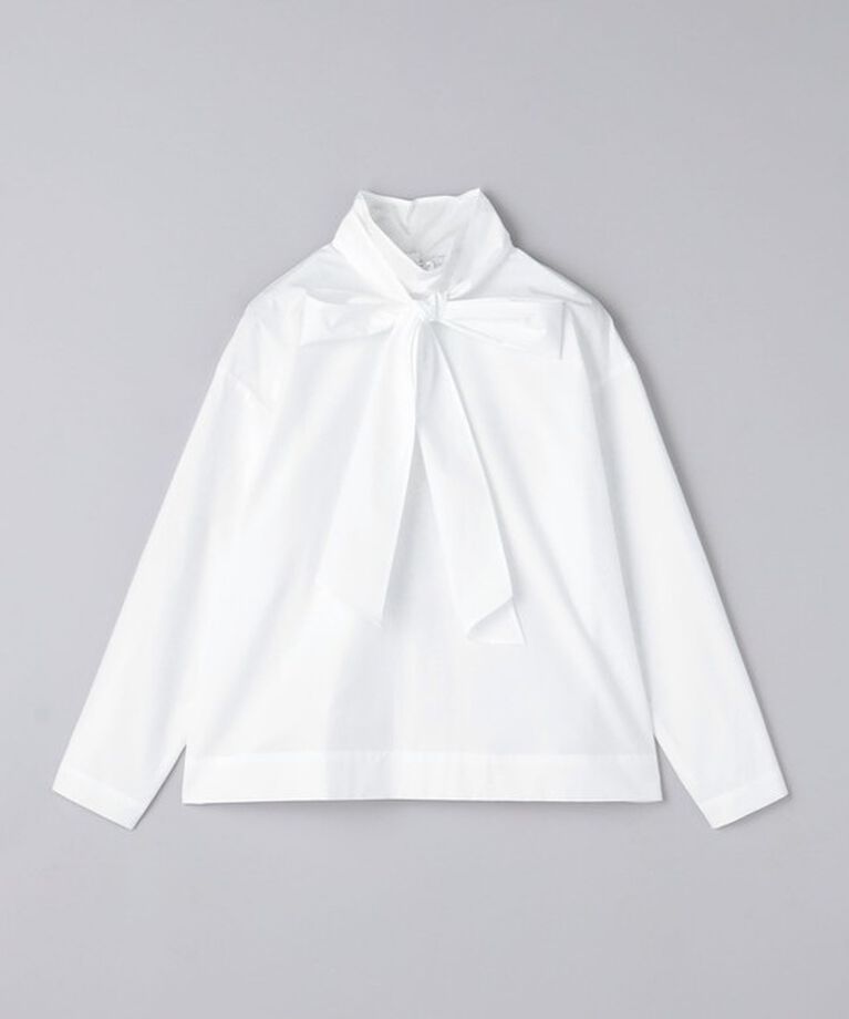 UNITED ARROWS「 C ビッグリボン ボウタイ ブラウス」|シャツ・ブラウス|