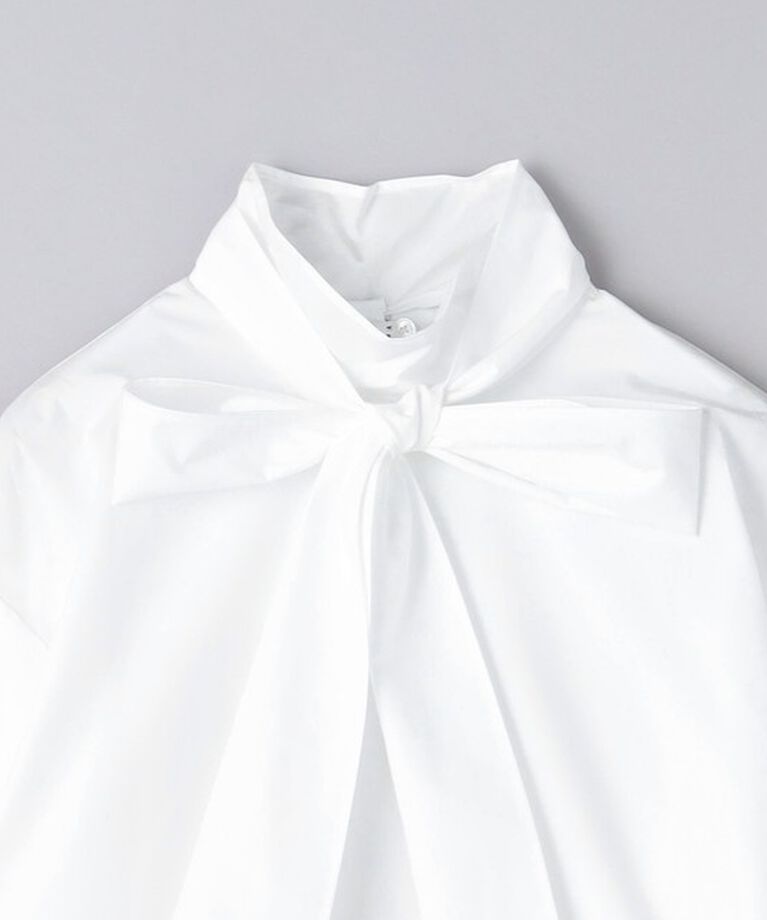 UNITED ARROWS「 C ビッグリボン ボウタイ ブラウス」|シャツ・ブラウス|