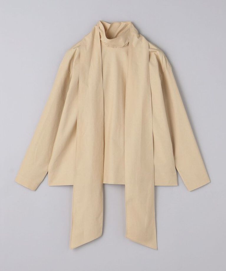 UNITED ARROWS「 C ビッグリボン ボウタイ ブラウス」|シャツ・ブラウス|