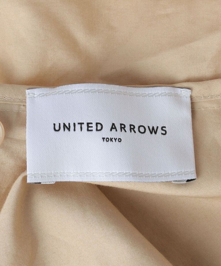 UNITED ARROWS「 C ビッグリボン ボウタイ ブラウス」|シャツ・ブラウス|