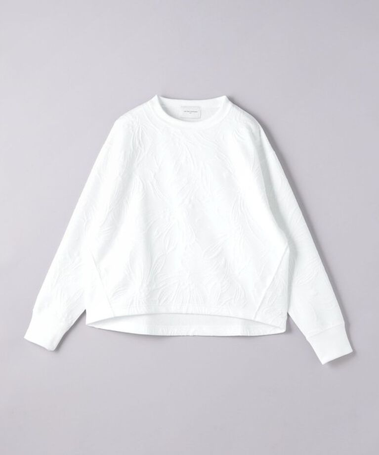 UNITED ARROWS「BOTANY ジャガード スウェット プルオーバー」|スウェット・ジャージ|