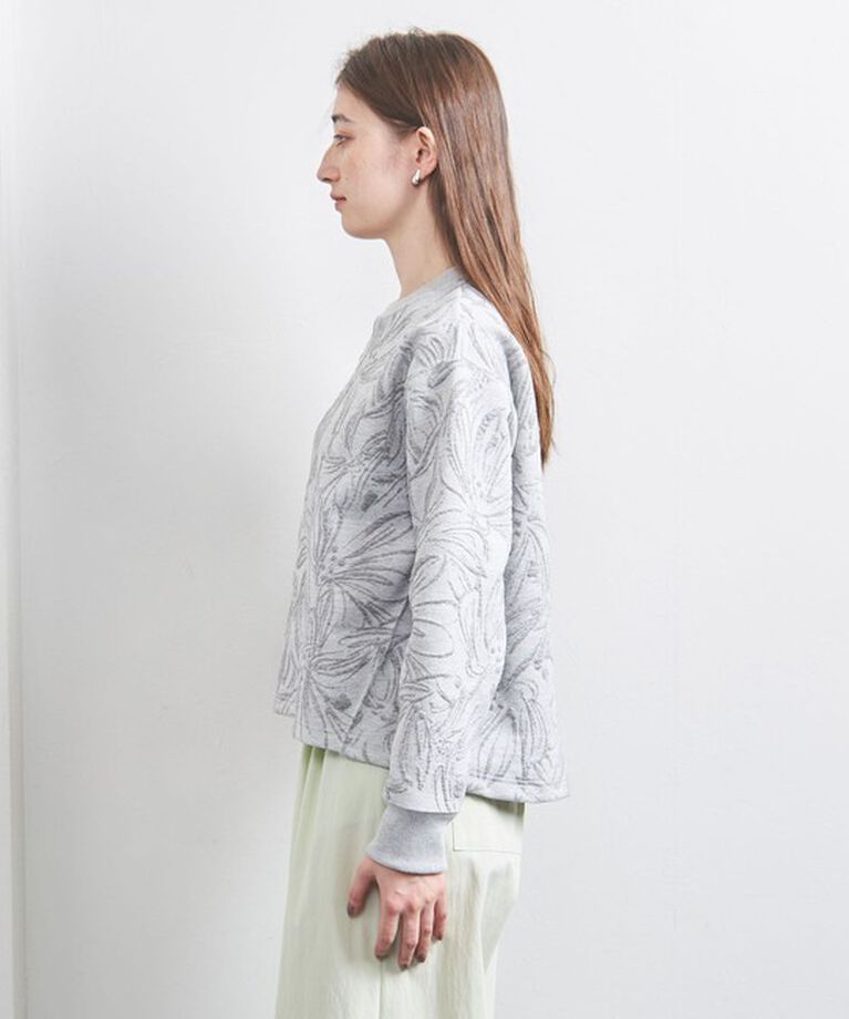 UNITED ARROWS「BOTANY ジャガード スウェット プルオーバー」|スウェット・ジャージ|