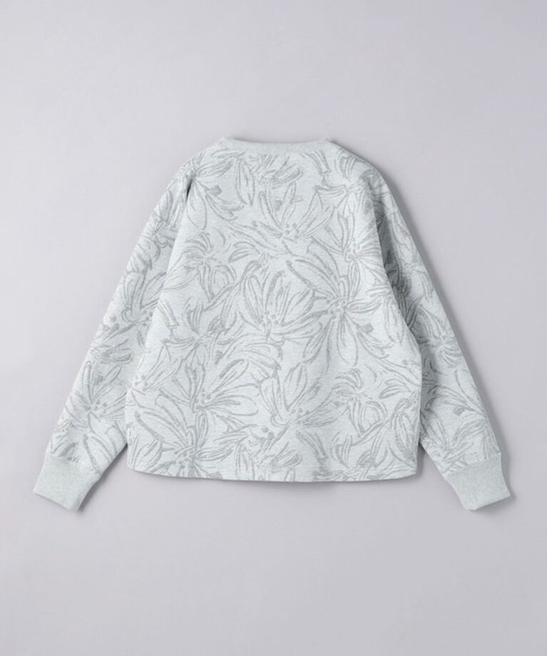 UNITED ARROWS「BOTANY ジャガード スウェット プルオーバー」|スウェット・ジャージ|