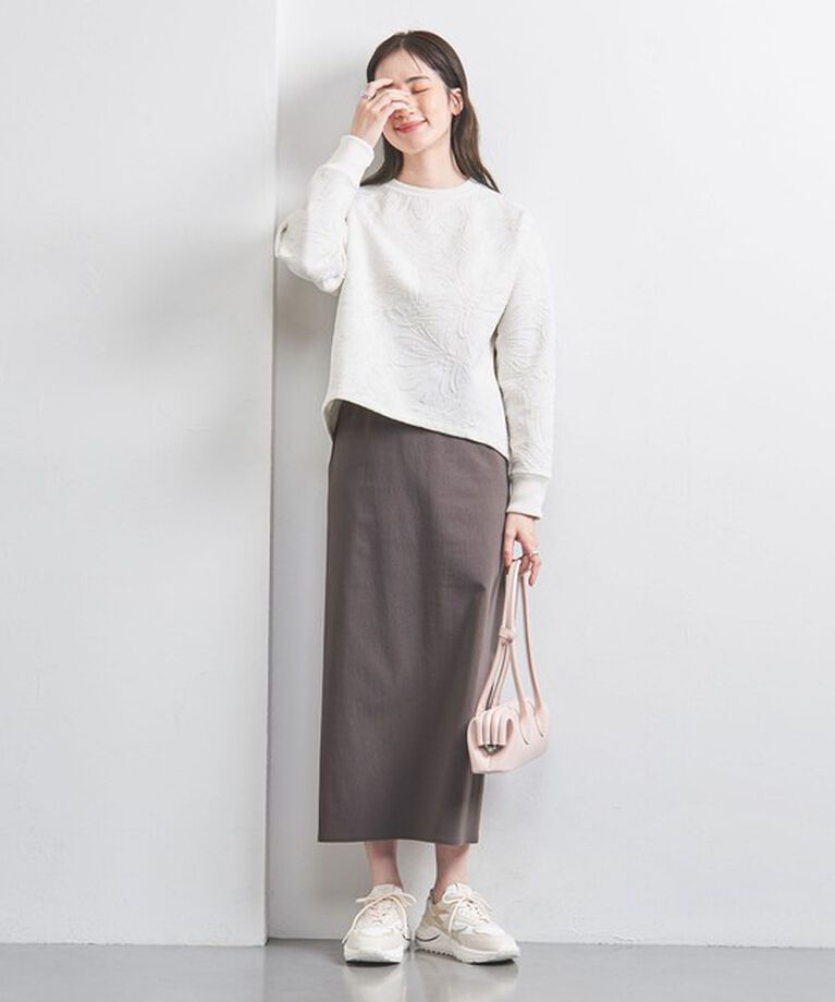 UNITED ARROWS「BOTANY ジャガード スウェット プルオーバー」|スウェット・ジャージ|