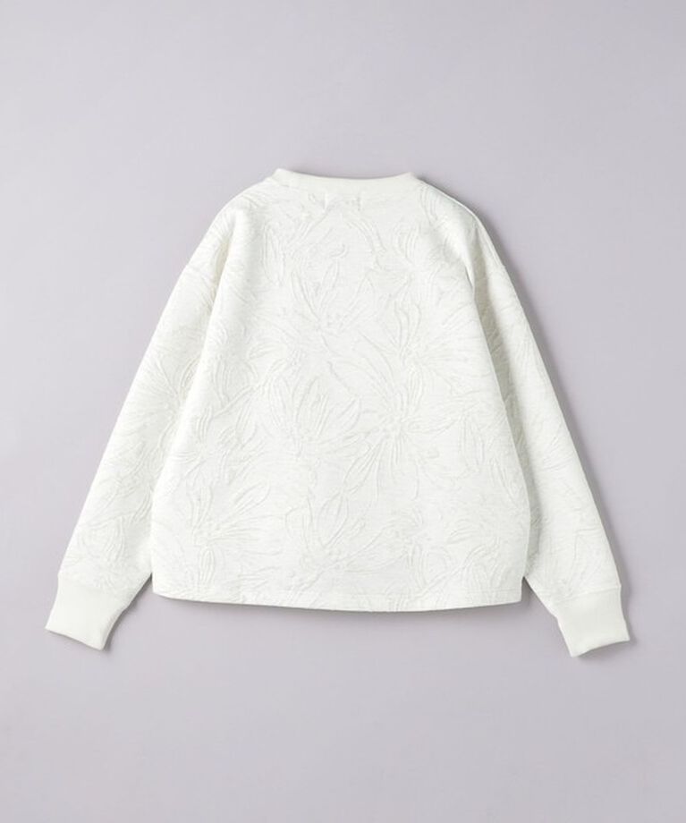 UNITED ARROWS「BOTANY ジャガード スウェット プルオーバー」|スウェット・ジャージ|