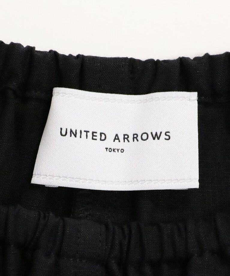 UNITED ARROWS「リネン フレア マキシスカート」|フレア|