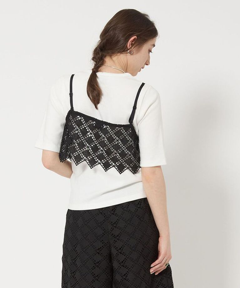 UNITED ARROWS「レース キャミソール ビスチェ」|キャミソール|