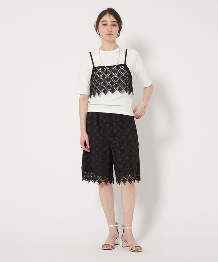 UNITED ARROWS「レース キャミソール ビスチェ」|キャミソール|