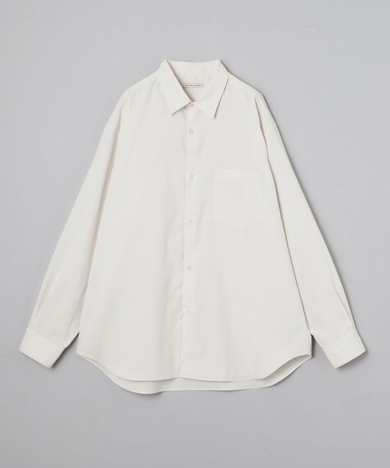 UNITED ARROWS「4シーズンズ ポプリン レギュラーカラーシャツ」|シャツ・ブラウス|