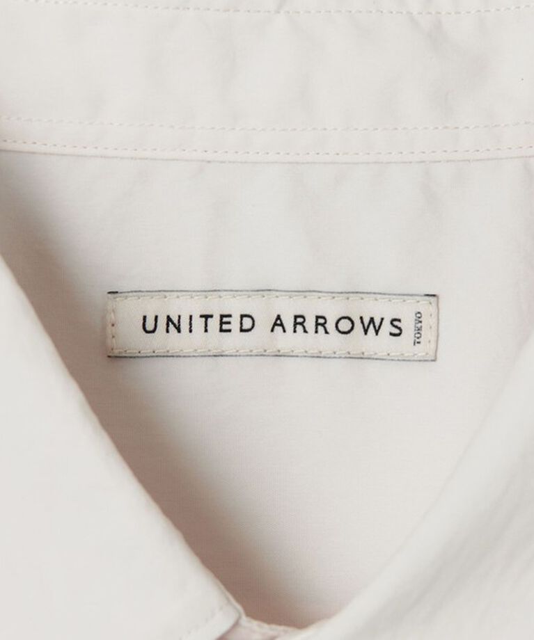UNITED ARROWS「4シーズンズ ポプリン レギュラーカラーシャツ」|シャツ・ブラウス|