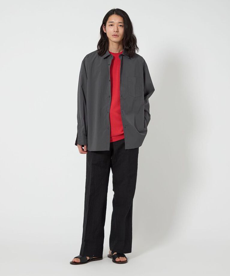 UNITED ARROWS「4シーズンズ ポプリン レギュラーカラーシャツ」|シャツ・ブラウス|