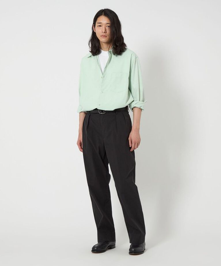 UNITED ARROWS「4シーズンズ ポプリン レギュラーカラーシャツ」|シャツ・ブラウス|