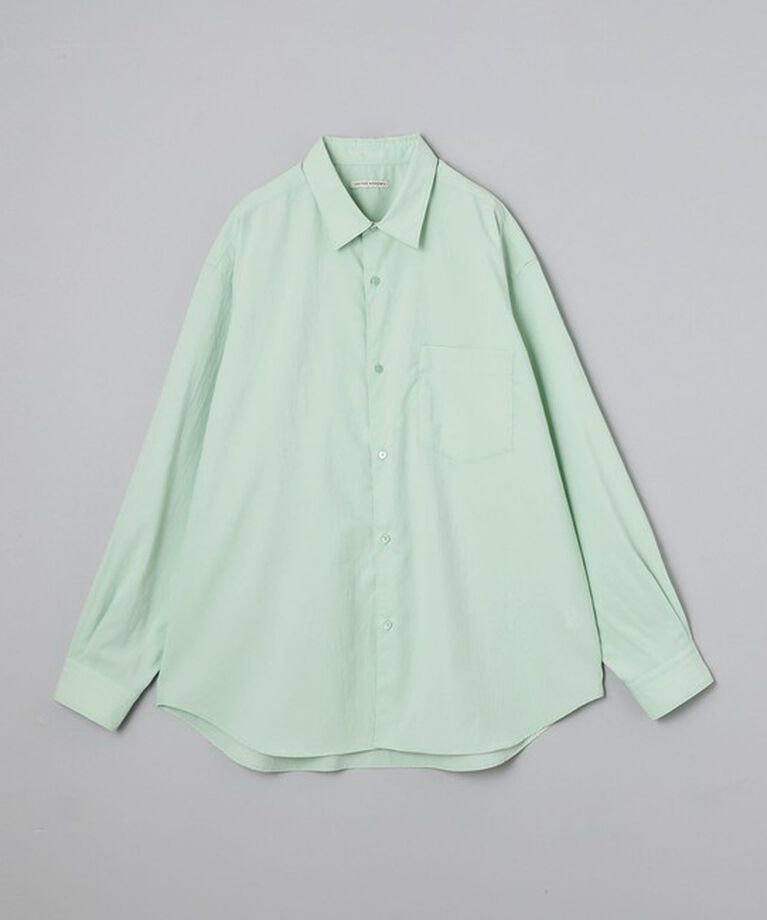 UNITED ARROWS「4シーズンズ ポプリン レギュラーカラーシャツ」|シャツ・ブラウス|