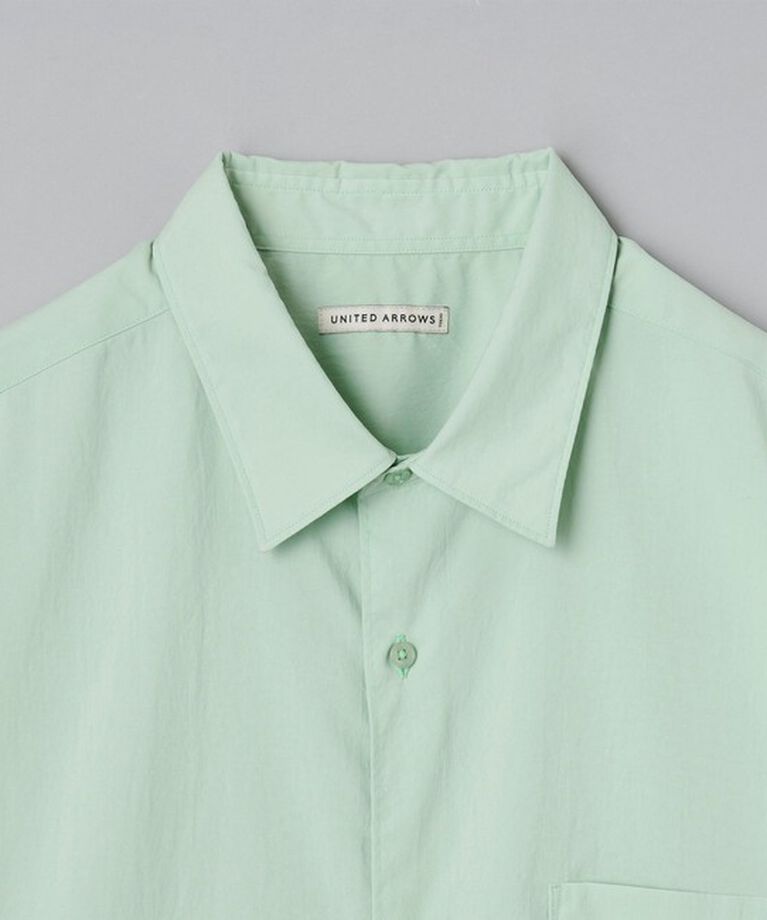 UNITED ARROWS「4シーズンズ ポプリン レギュラーカラーシャツ」|シャツ・ブラウス|
