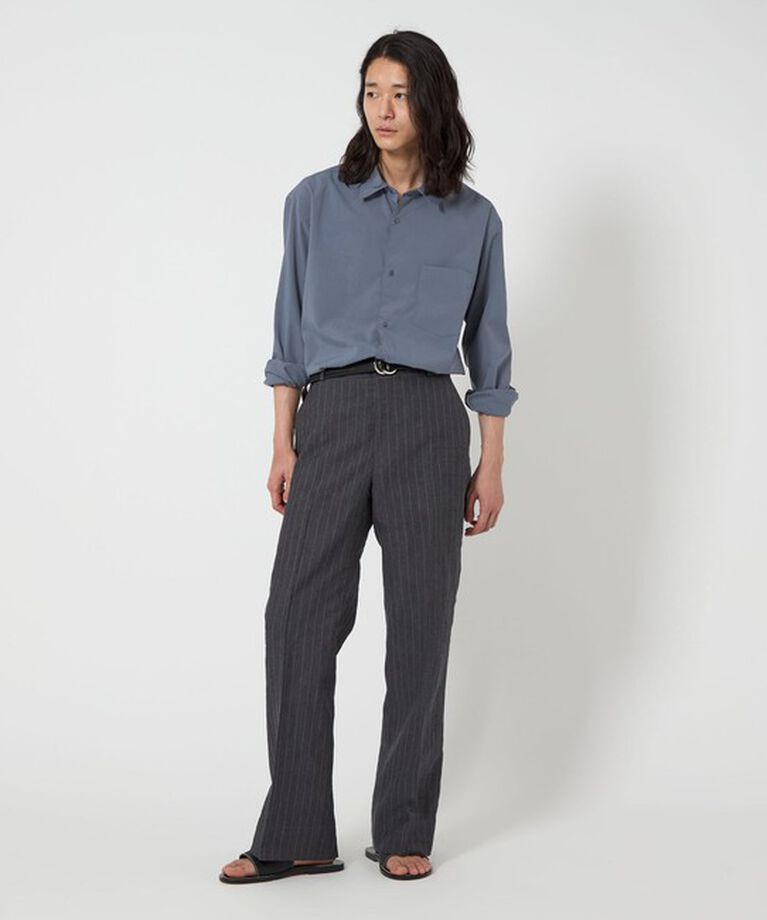 UNITED ARROWS「4シーズンズ ポプリン レギュラーカラーシャツ」|シャツ・ブラウス|