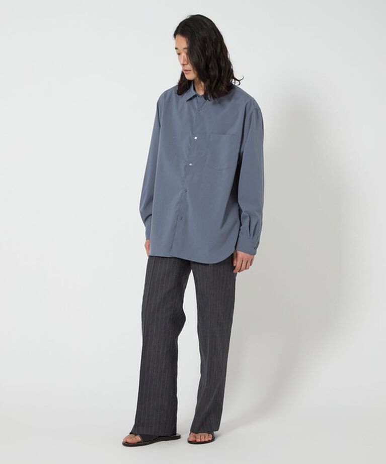 UNITED ARROWS「4シーズンズ ポプリン レギュラーカラーシャツ」|シャツ・ブラウス|