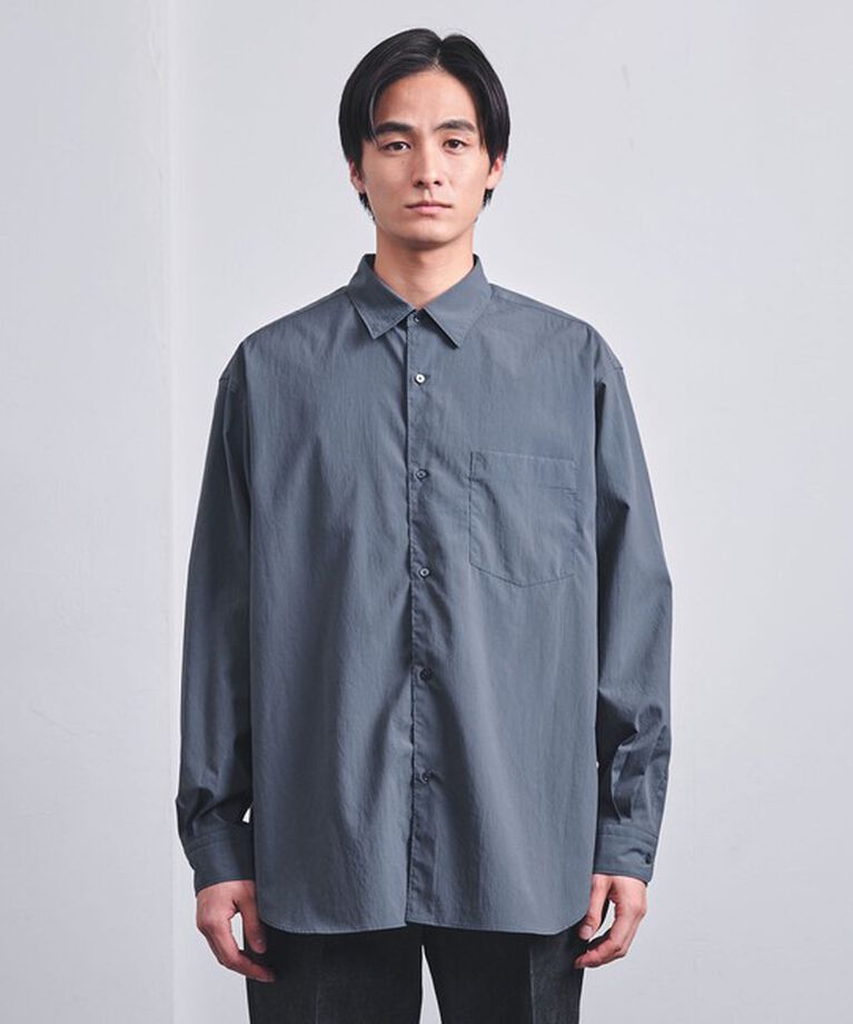 UNITED ARROWS「4シーズンズ ポプリン レギュラーカラーシャツ」|シャツ・ブラウス|