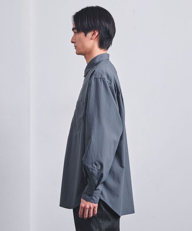 UNITED ARROWS「4シーズンズ ポプリン レギュラーカラーシャツ」|シャツ・ブラウス|