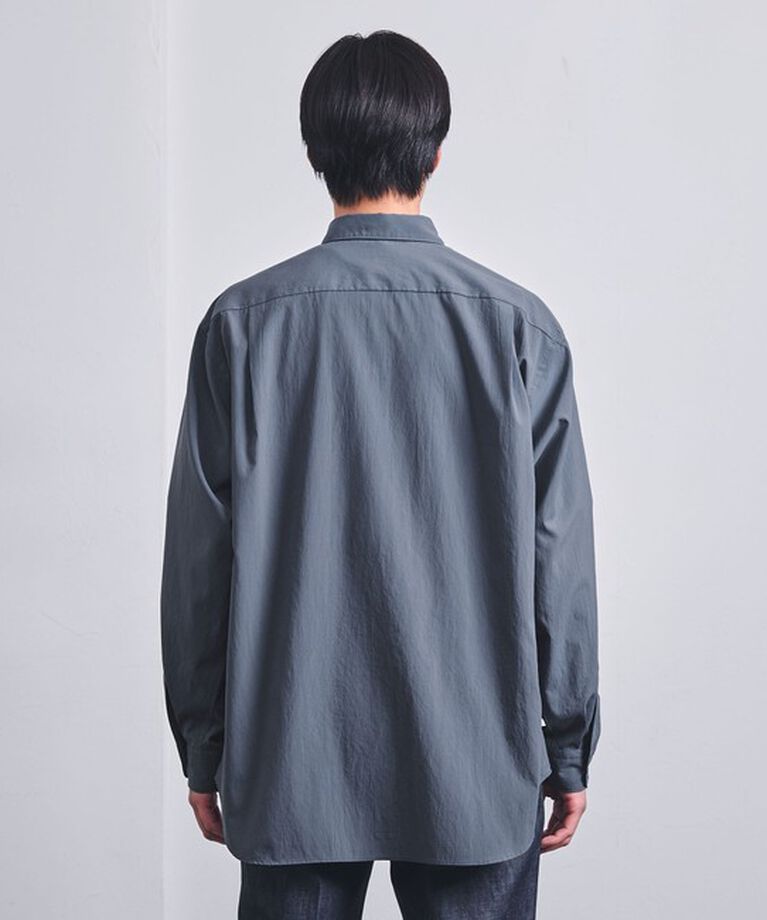 UNITED ARROWS「4シーズンズ ポプリン レギュラーカラーシャツ」|シャツ・ブラウス|