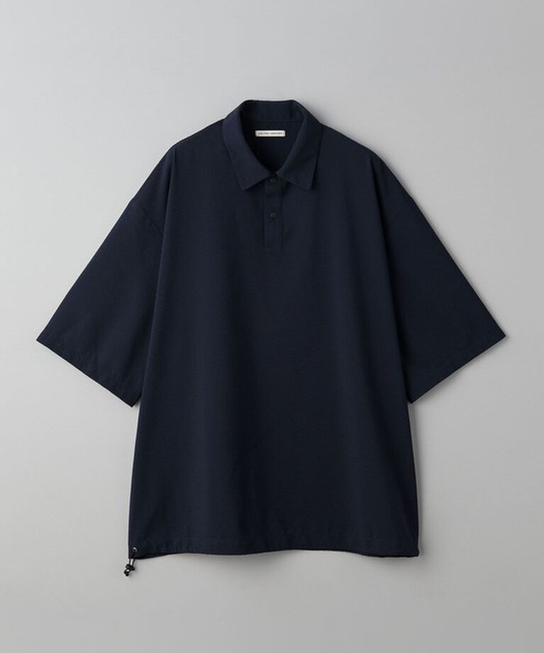 UNITED ARROWS「DotAir ドットエア サッカー ヘムコード プルオーバー -吸水速乾・ストレッチ-」|シャツ・ブラウス|