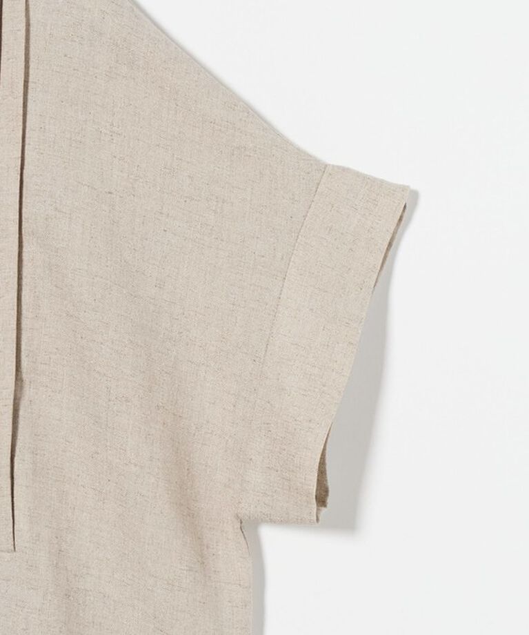 UNITED ARROWS「Spiree IAS タック ショートスリーブ ブラウス」|シャツ・ブラウス|