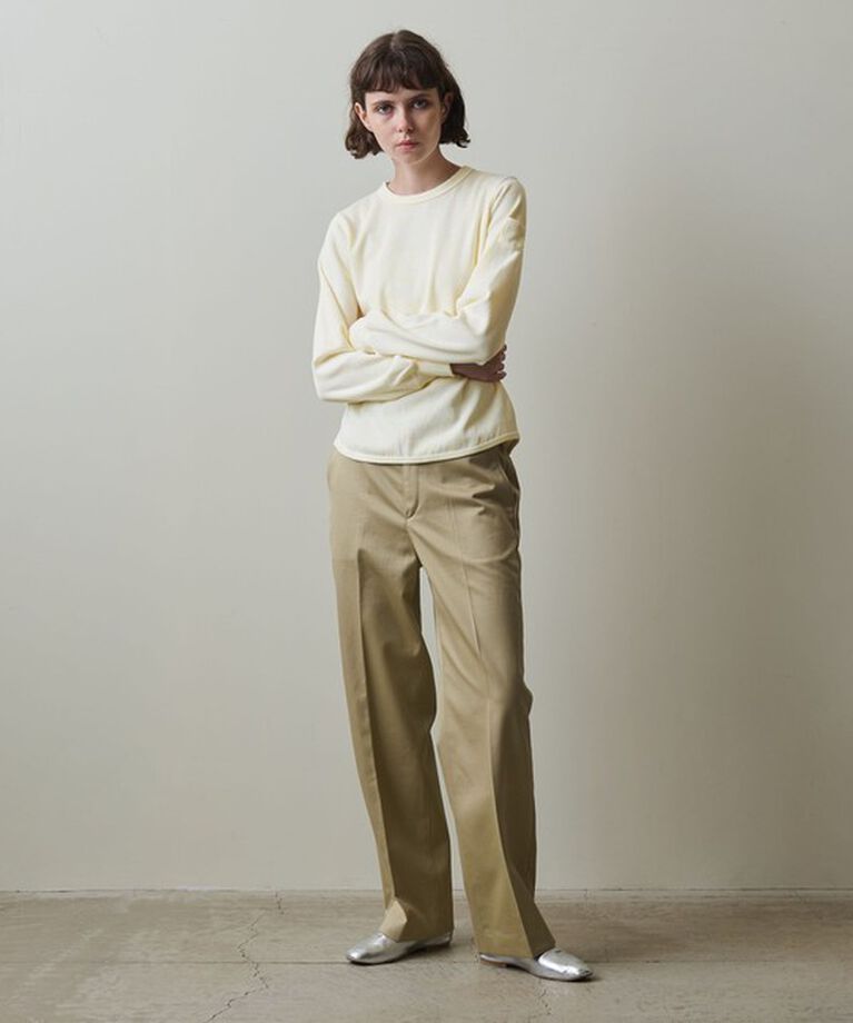 STEVEN ALAN「＜Steven Alan＞リブ プルオーバー」|Tシャツ・カットソー|