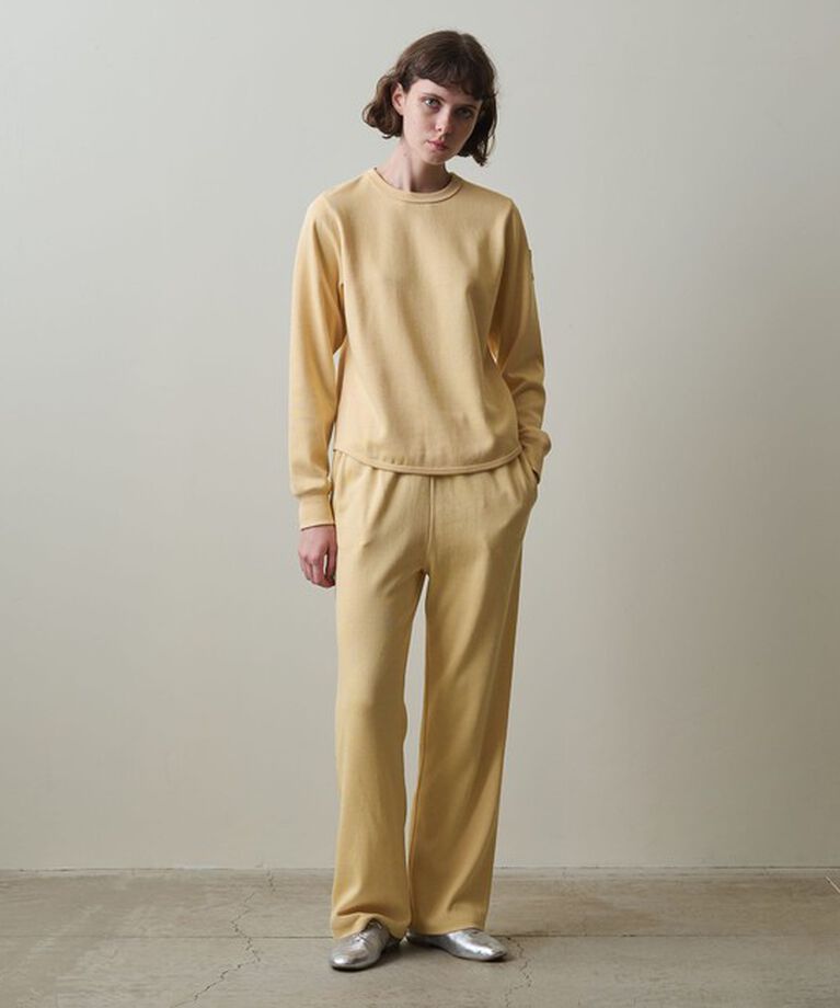 STEVEN ALAN「＜Steven Alan＞リブ プルオーバー」|Tシャツ・カットソー|