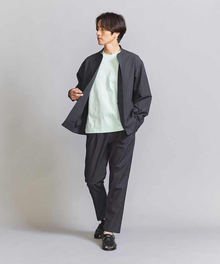 BEAUTY&YOUTH UNITED ARROWS「KOMATSU PACK 1P イージー テーパード パンツ -セットアップ対応 撥水機能-」|チノ|