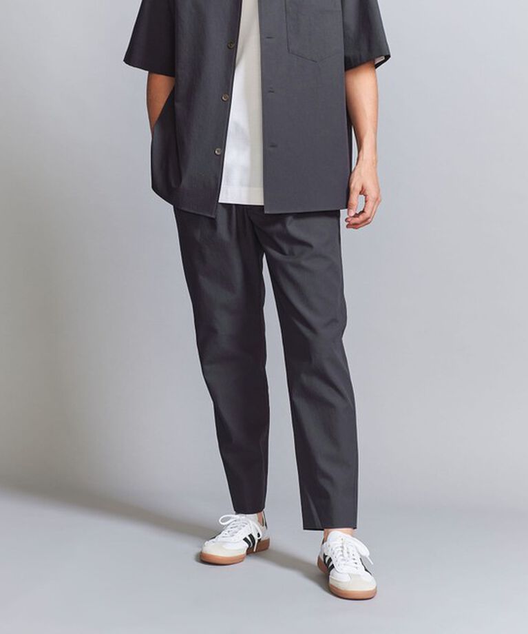 BEAUTY&YOUTH UNITED ARROWS「KOMATSU PACK 1P イージー テーパード パンツ -セットアップ対応 撥水機能-」|チノ|