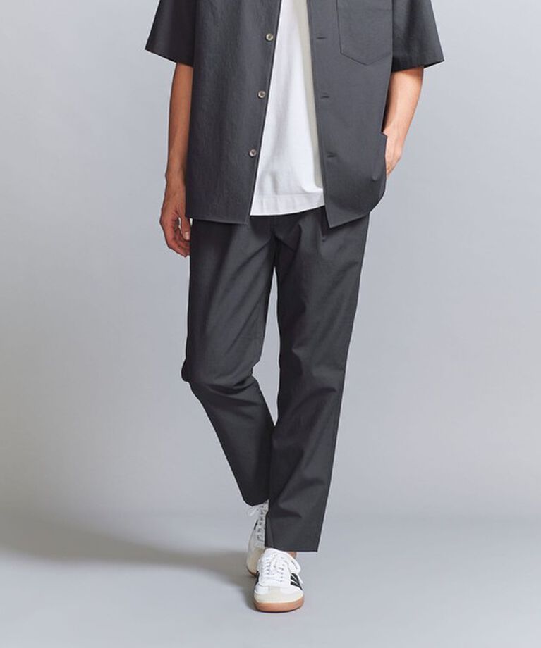 BEAUTY&YOUTH UNITED ARROWS「KOMATSU PACK 1P イージー テーパード パンツ -セットアップ対応 撥水機能-」|チノ|