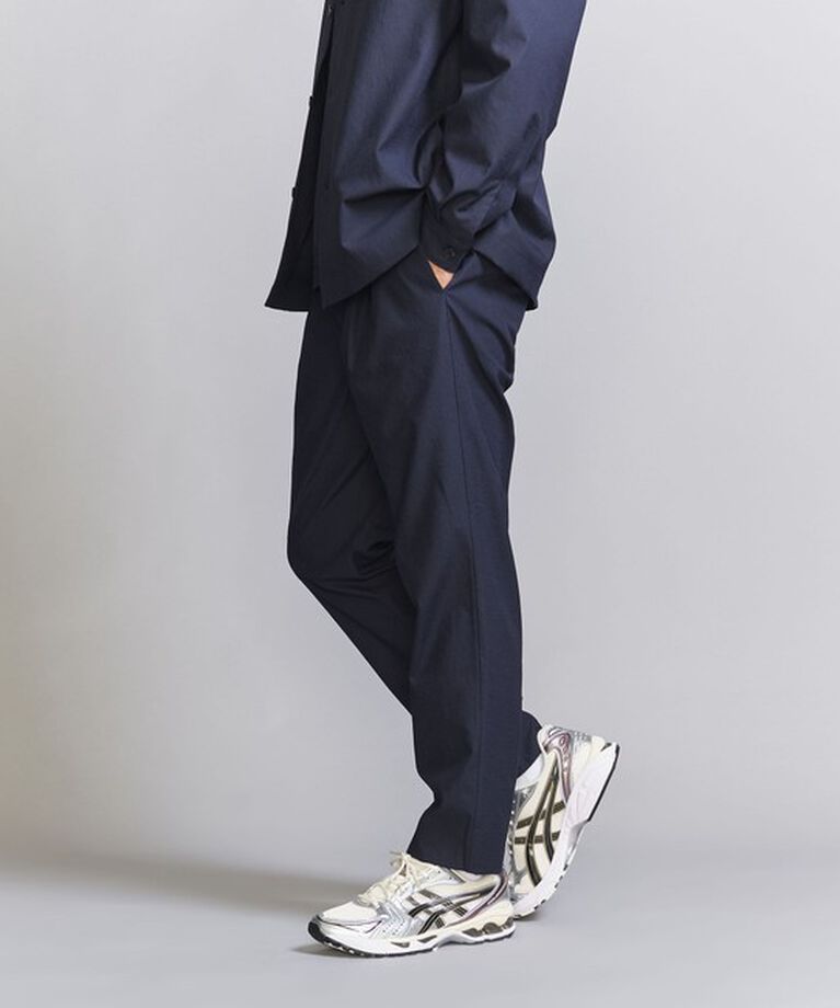 BEAUTY&YOUTH UNITED ARROWS「KOMATSU PACK 1P イージー テーパード パンツ -セットアップ対応 撥水機能-」|チノ|