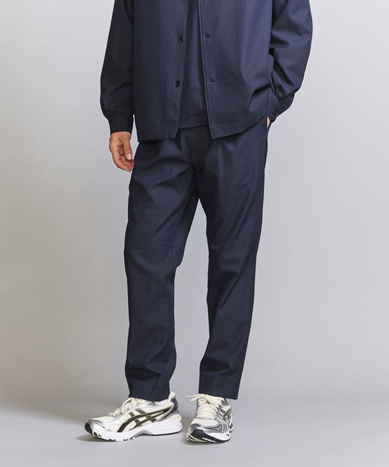 BEAUTY&YOUTH UNITED ARROWS「KOMATSU PACK 1P イージー テーパード パンツ -セットアップ対応 撥水機能-」|チノ|