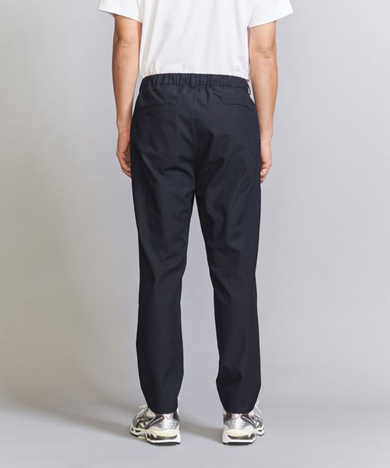 BEAUTY&YOUTH UNITED ARROWS「KOMATSU PACK 1P イージー テーパード パンツ -セットアップ対応 撥水機能-」|チノ|
