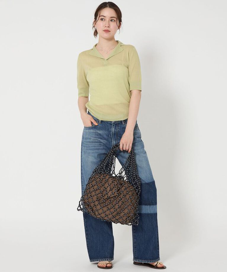 BEAUTY&YOUTH UNITED ARROWS「パラコード ネット ショルダーバッグ/かごバッグ」|ショルダー・メッセンジャー|