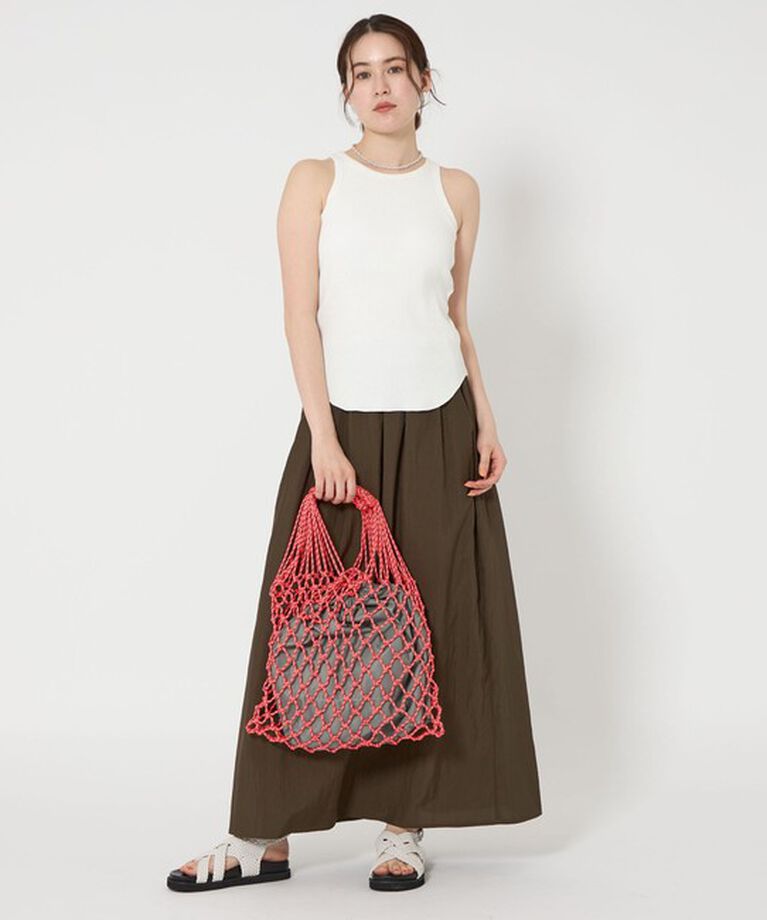 BEAUTY&YOUTH UNITED ARROWS「パラコード ネット ショルダーバッグ/かごバッグ」|ショルダー・メッセンジャー|