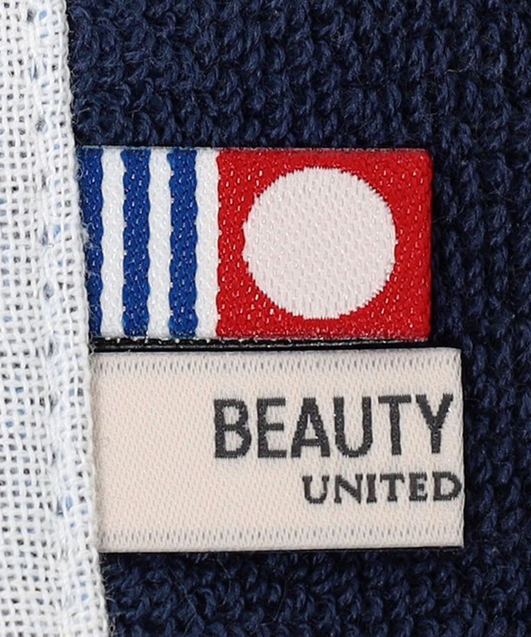 BEAUTY&YOUTH UNITED ARROWS「パネル タオル ハンカチ」|ハンカチ|