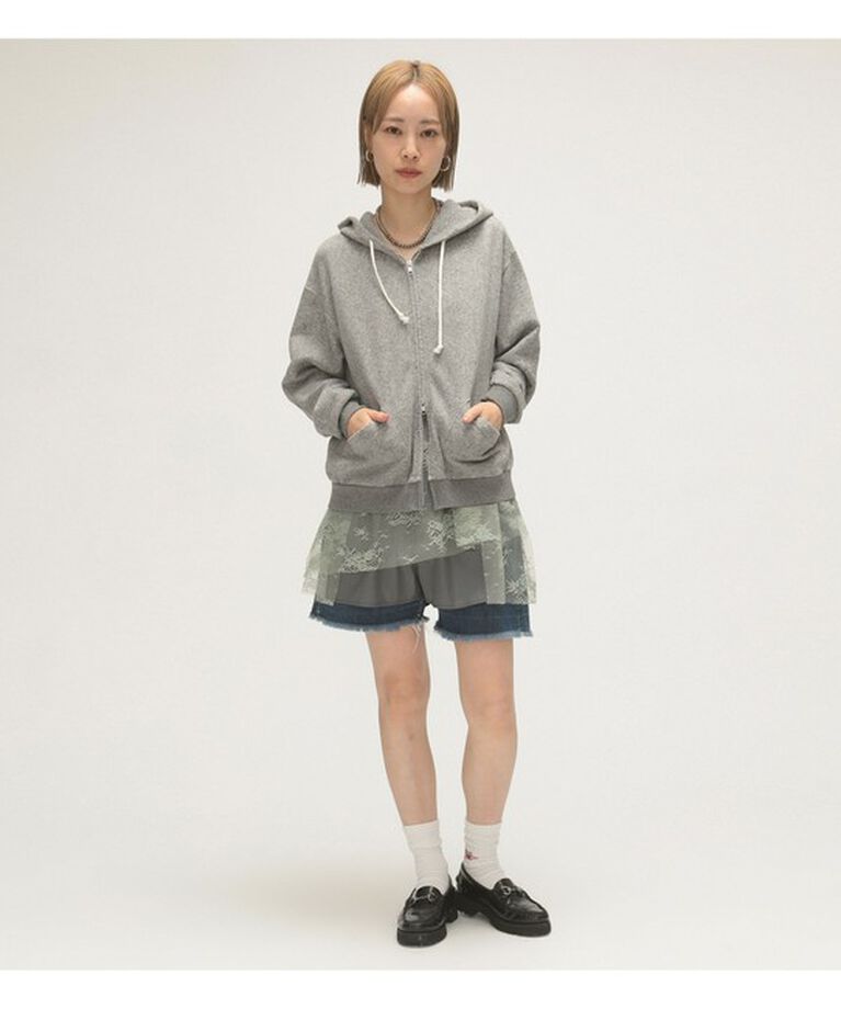 BEAMSBOY「【別注】Healthknit × maturely / トンプキンス フルジップ パーカー」|スウェット・ジャージ|
