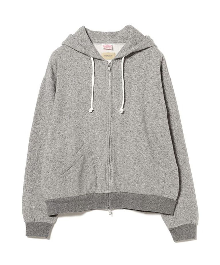 BEAMSBOY「【別注】Healthknit × maturely / トンプキンス フルジップ パーカー」|スウェット・ジャージ|
