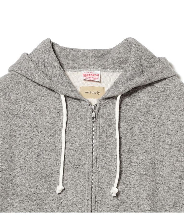 BEAMSBOY「【別注】Healthknit × maturely / トンプキンス フルジップ パーカー」|スウェット・ジャージ|