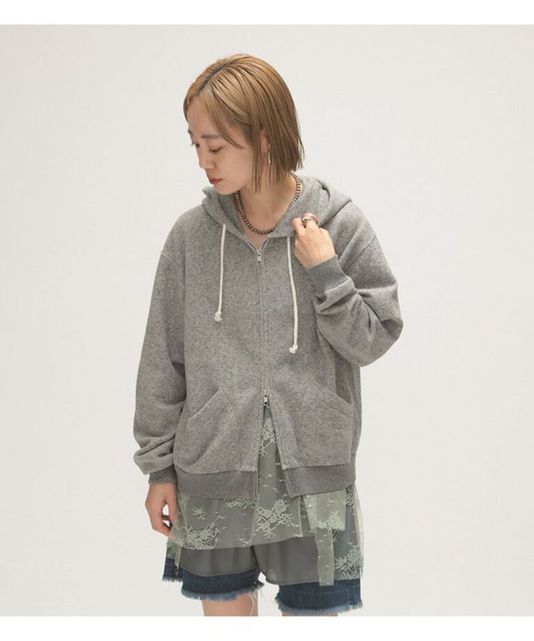 BEAMSBOY「【別注】Healthknit × maturely / トンプキンス フルジップ パーカー」|スウェット・ジャージ|