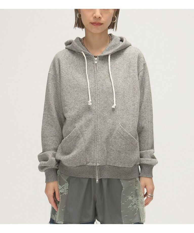 BEAMSBOY「【別注】Healthknit × maturely / トンプキンス フルジップ パーカー」|スウェット・ジャージ|
