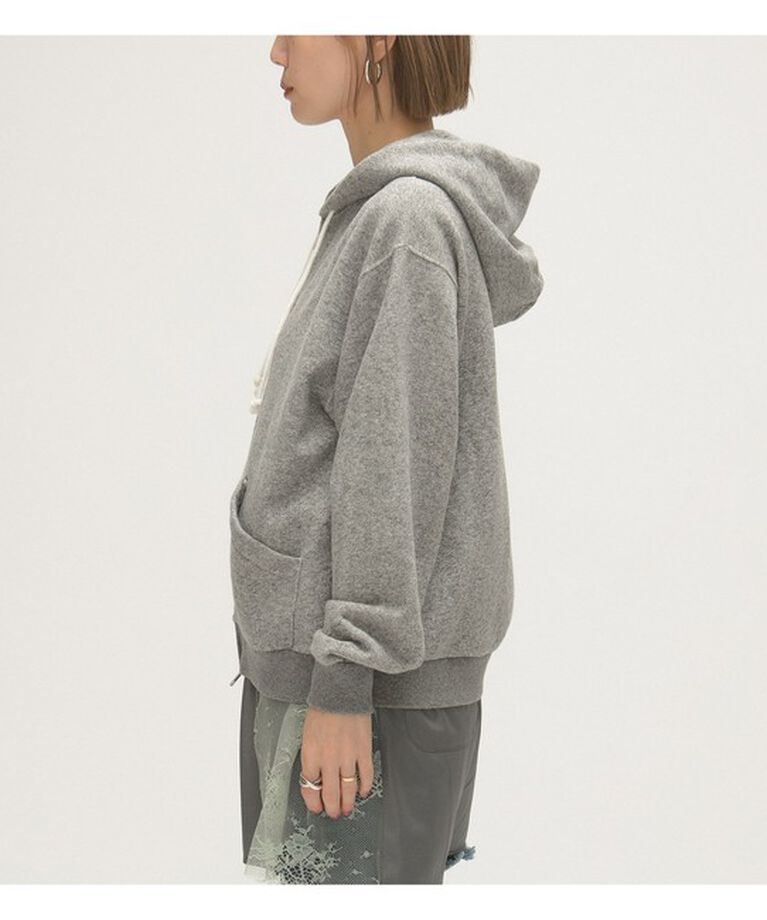 BEAMSBOY「【別注】Healthknit × maturely / トンプキンス フルジップ パーカー」|スウェット・ジャージ|