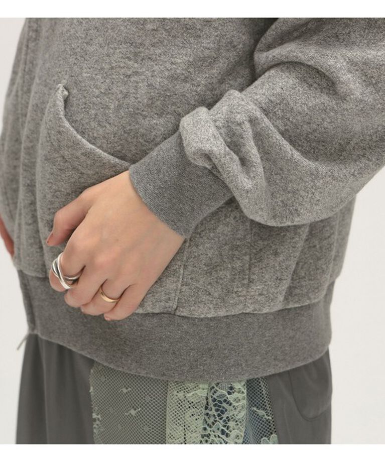 BEAMSBOY「【別注】Healthknit × maturely / トンプキンス フルジップ パーカー」|スウェット・ジャージ|